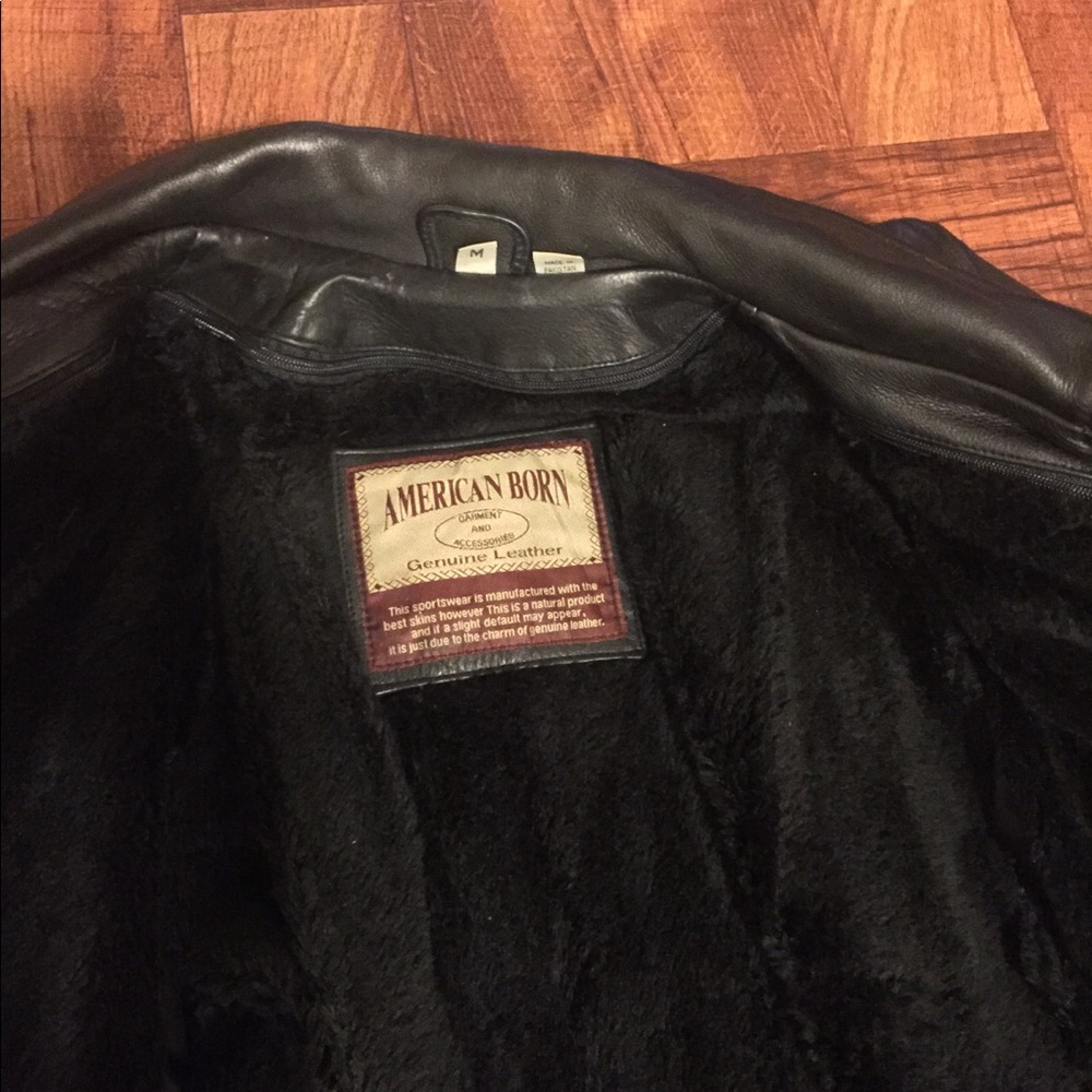 Leather Jacket - Picture 4 of 4